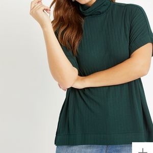 Eloquii Turtleneck Poncho 14/16